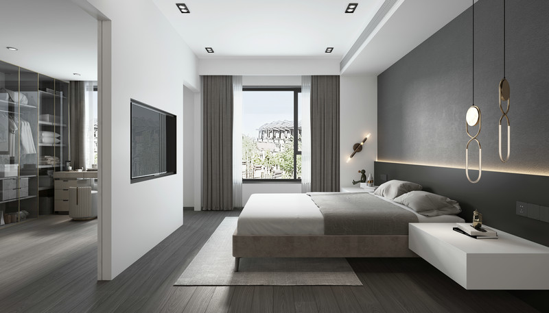 北辰香麓別墅設(shè)計(jì)老人房