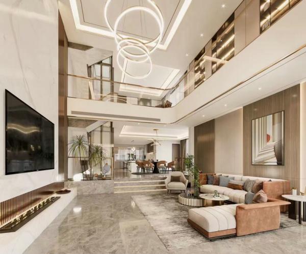 萬辰柳莊現代別墅設計