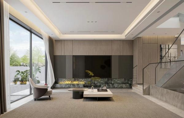 東山國際·君度半山別墅設計