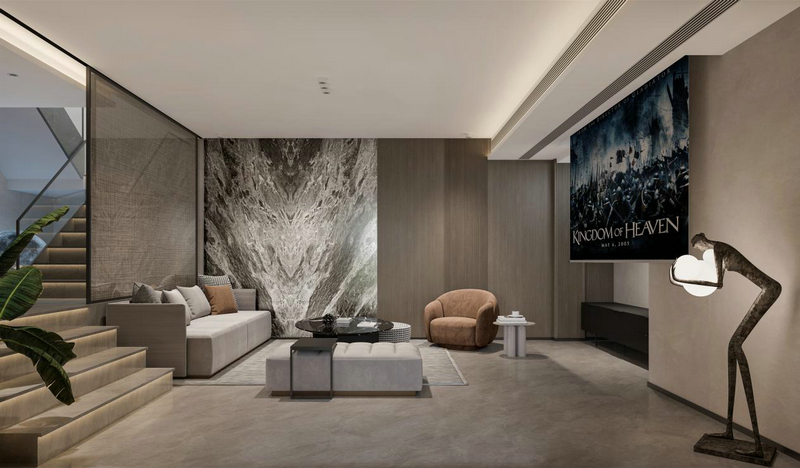 東山國際·君度半山別墅設計影音室