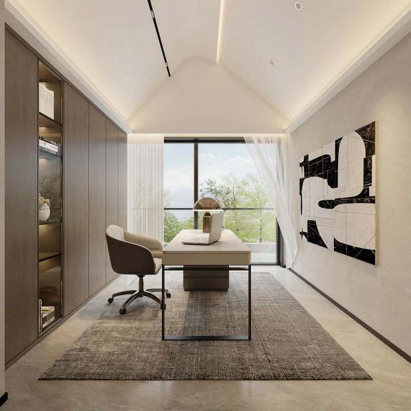 東山國際·君度半山別墅設計書房