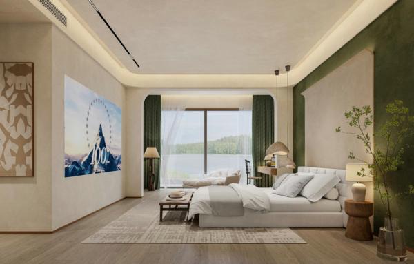 藍(lán)貝島別墅設(shè)計