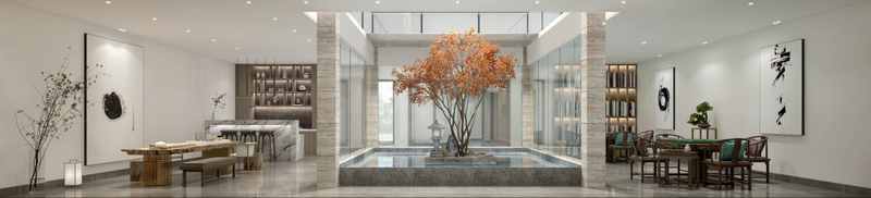 牧山麗景別墅設計負一樓