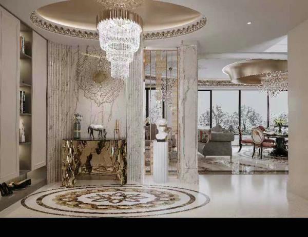 中南樾府-法式輕奢設計