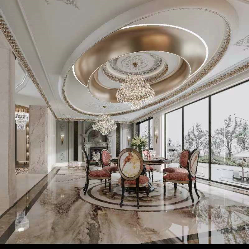 中南樾府-法式輕奢設(shè)計(jì)餐廳