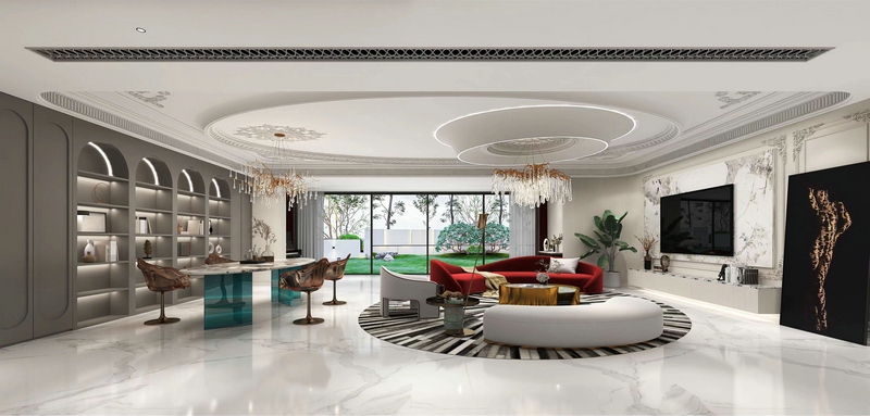 國賓雅集-法式輕奢-190客廳