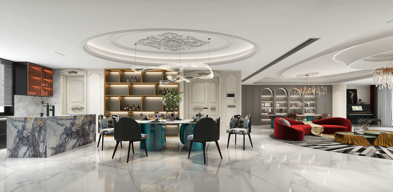 國賓雅集-法式輕奢-190餐廳