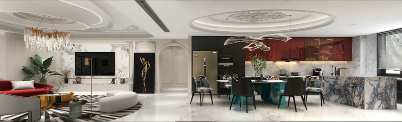 國賓雅集-法式輕奢-190客餐廳