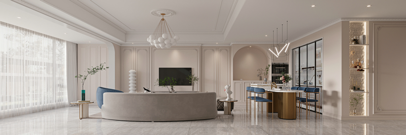 中海云麓世家-法式輕奢-180餐廳