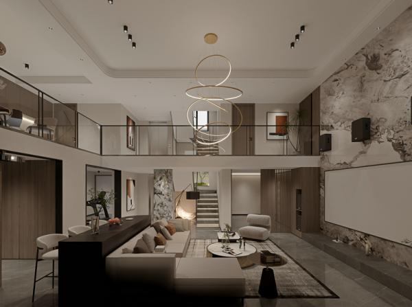 中南樾府-現代輕奢-280平