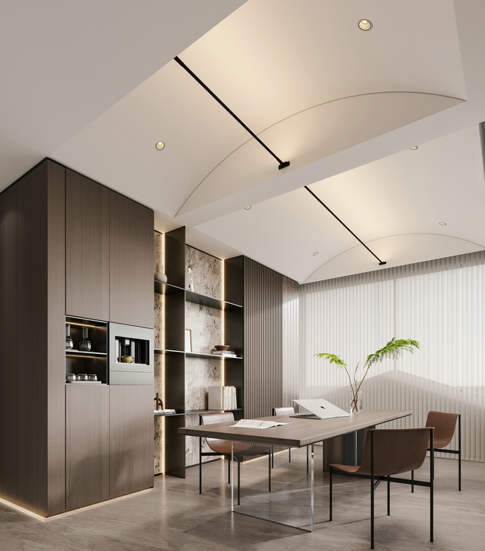 和今緣255平別墅|意式輕奢西廚