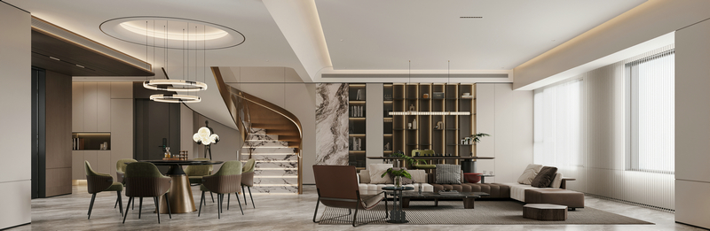 和今緣255平別墅|意式輕奢餐廳