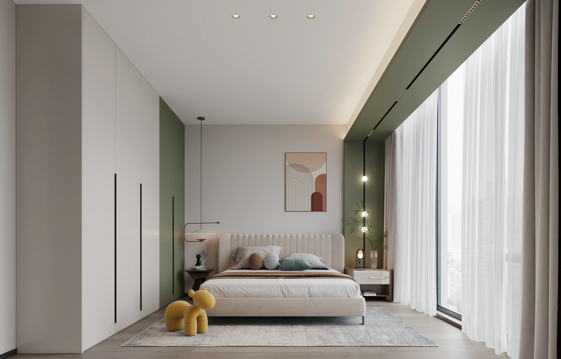 美泉悅府疊拼188平|意式輕奢兒童房