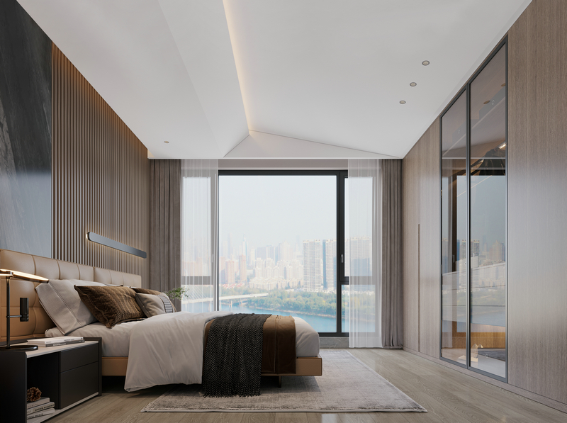 美泉悅府疊拼188平|意式輕奢老人房