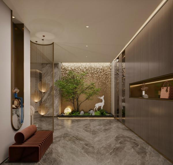 仟坤院子別墅343平現(xiàn)代輕奢