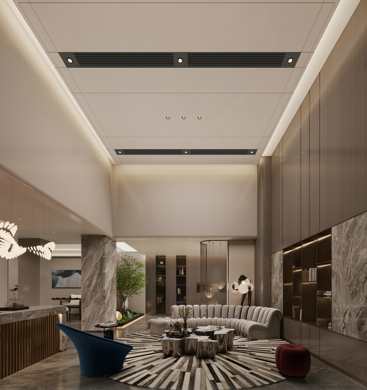 仟坤院子別墅343平現代輕奢挑高