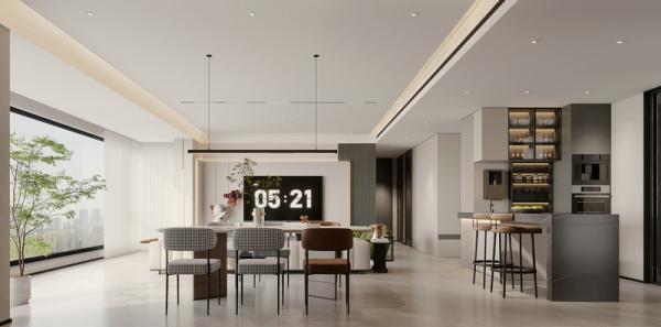 西府瑯悅平層168平設計