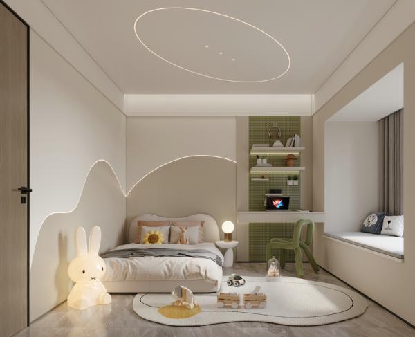 中州錦城湖180平|現代極簡